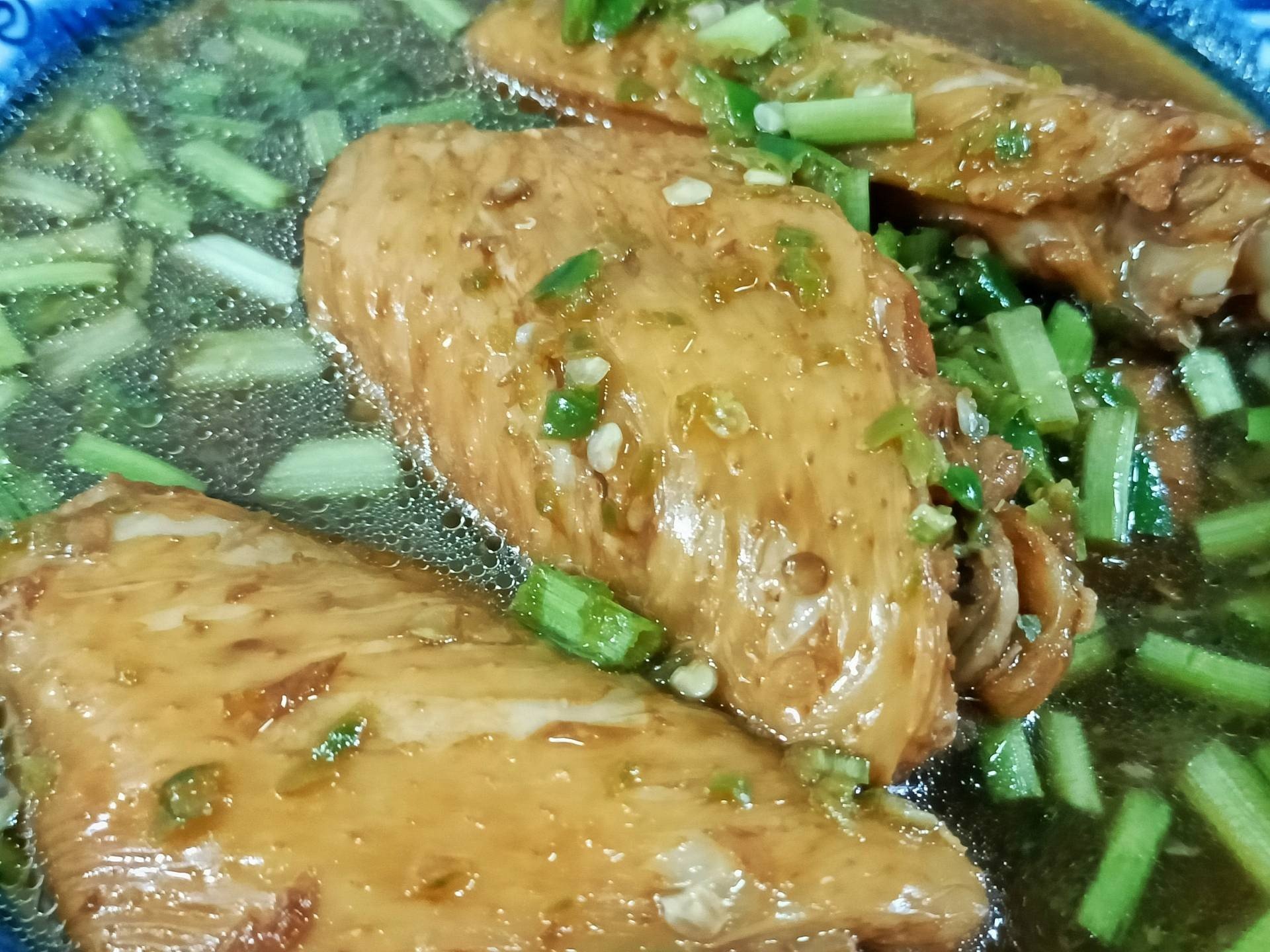 ต้มซุปเปอร์ปีกไก่
