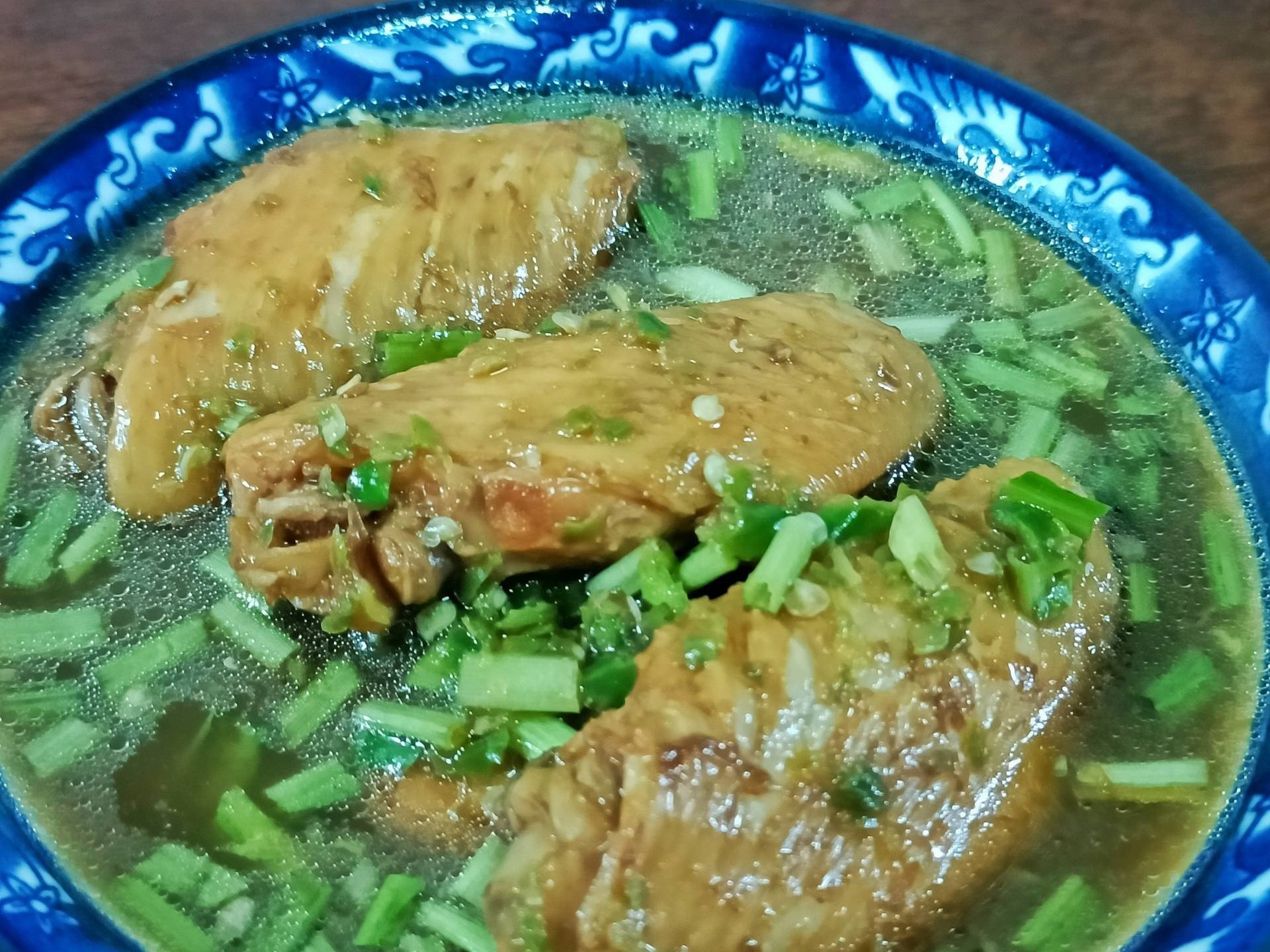 ต้มซุปเปอร์ปีกไก่