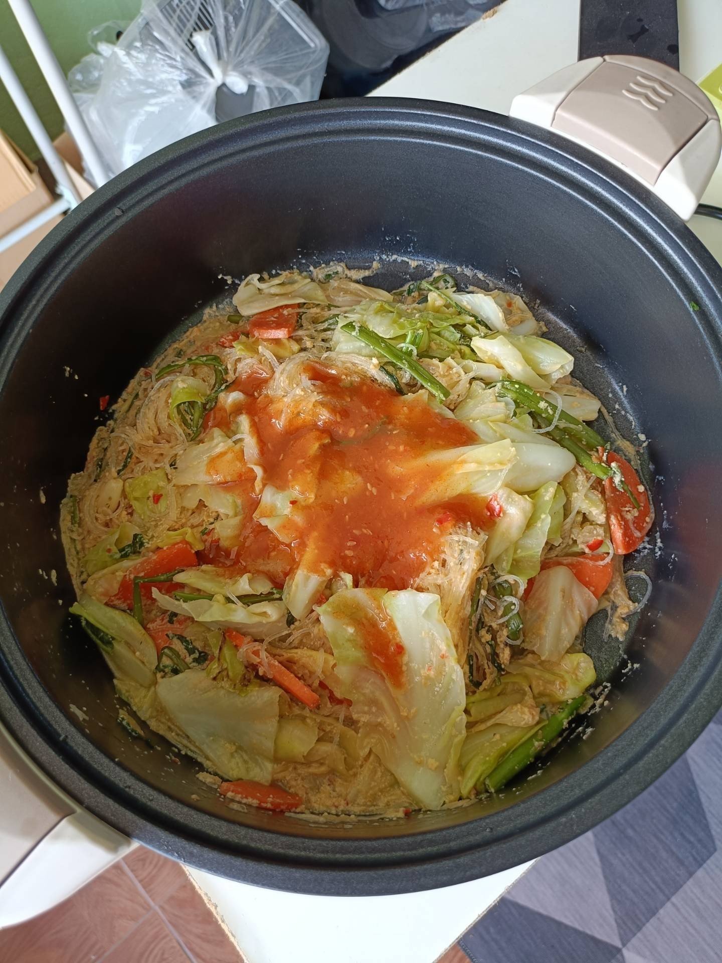 ผัดสุกี้แห้ง