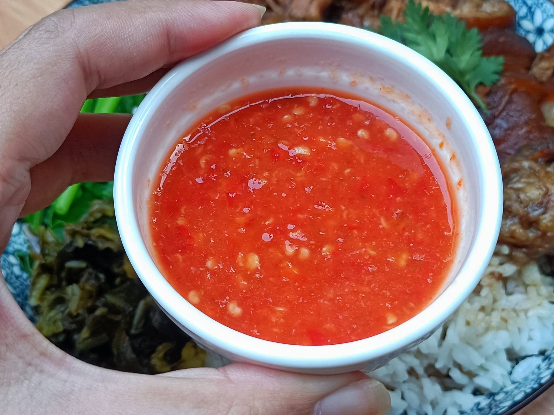 ขาหมูพะโล้ / ข้าวขาหมู / คากิ / ขาหมู