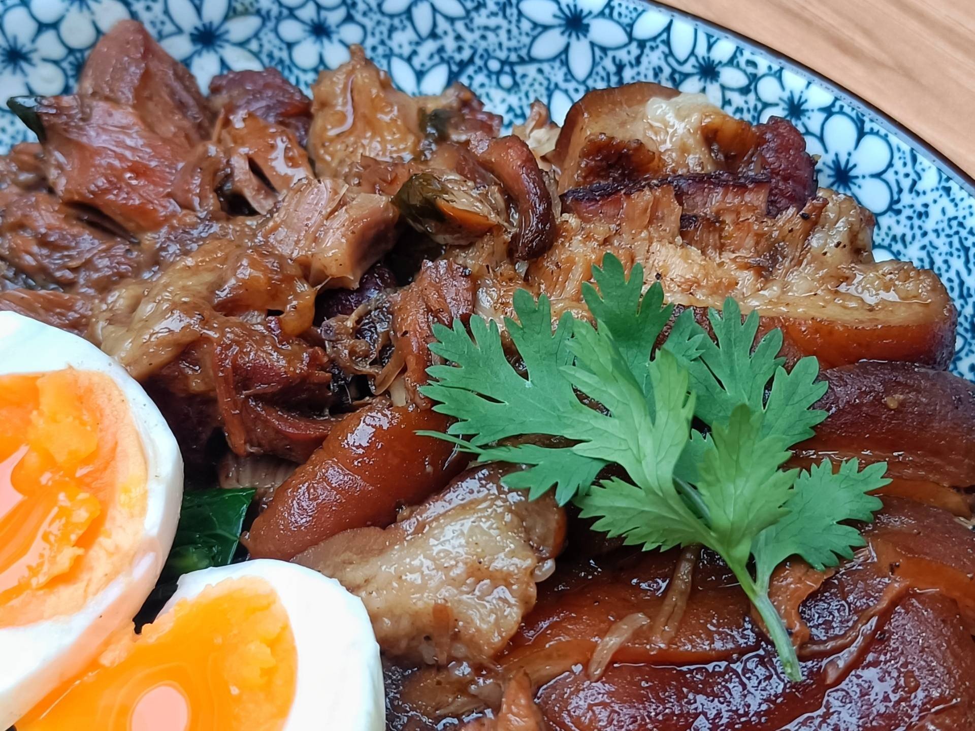 ขาหมูพะโล้ / ข้าวขาหมู / คากิ / ขาหมู