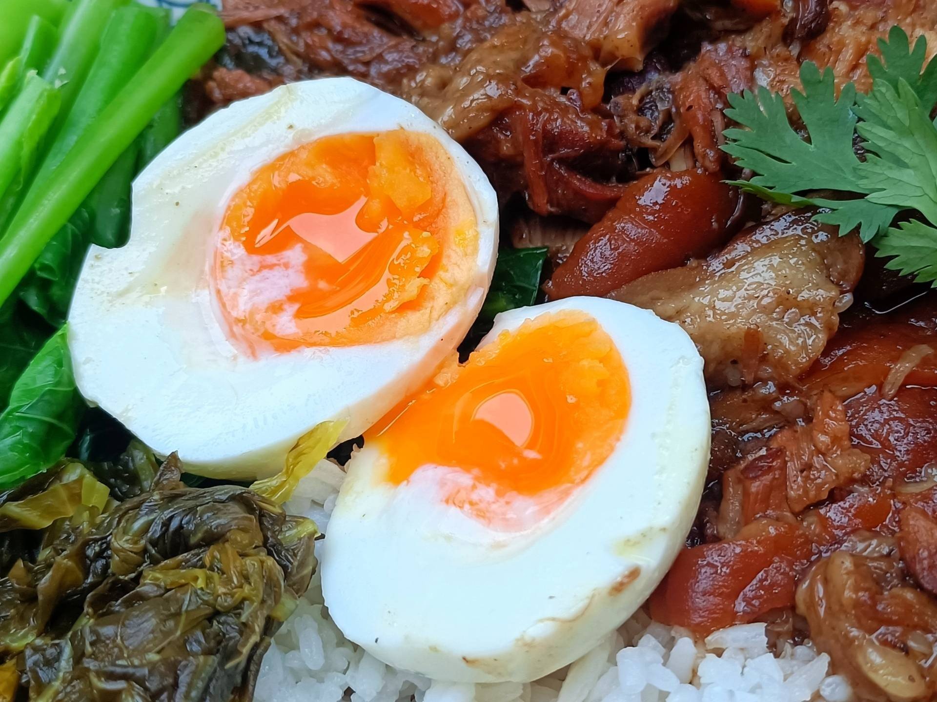 ขาหมูพะโล้ / ข้าวขาหมู / คากิ / ขาหมู