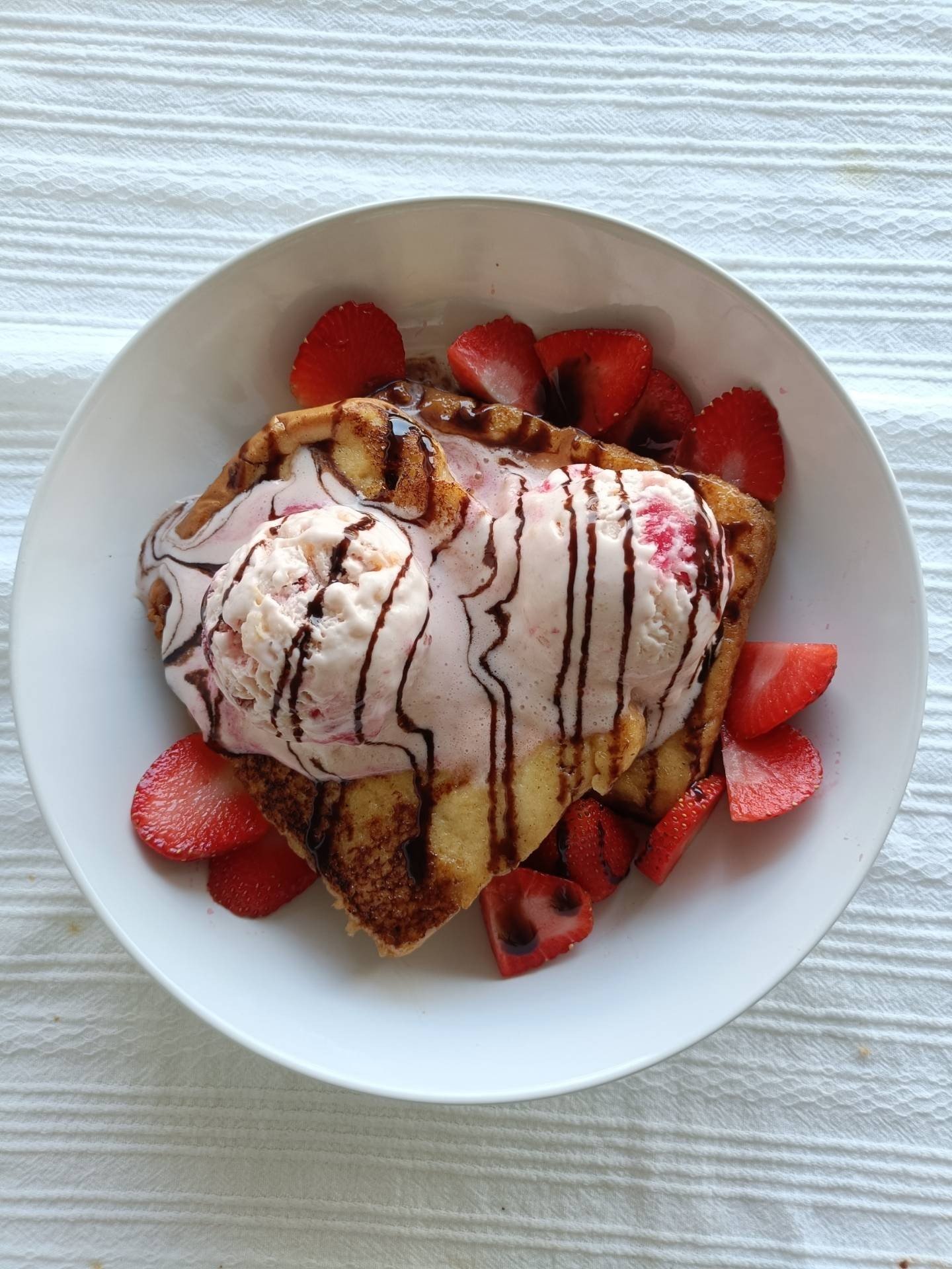 French toast เฟรนช์โทส