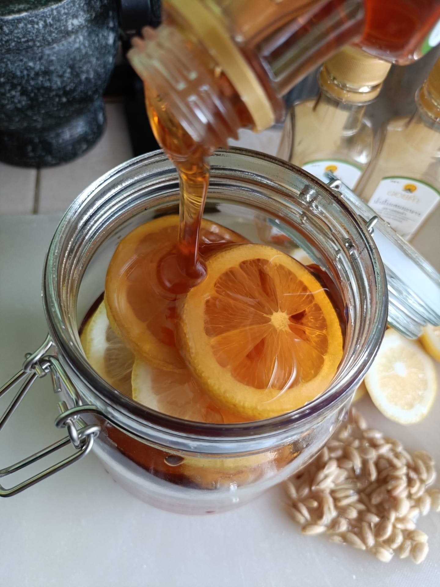 ฮันนี่เลม่อน Honey lemon