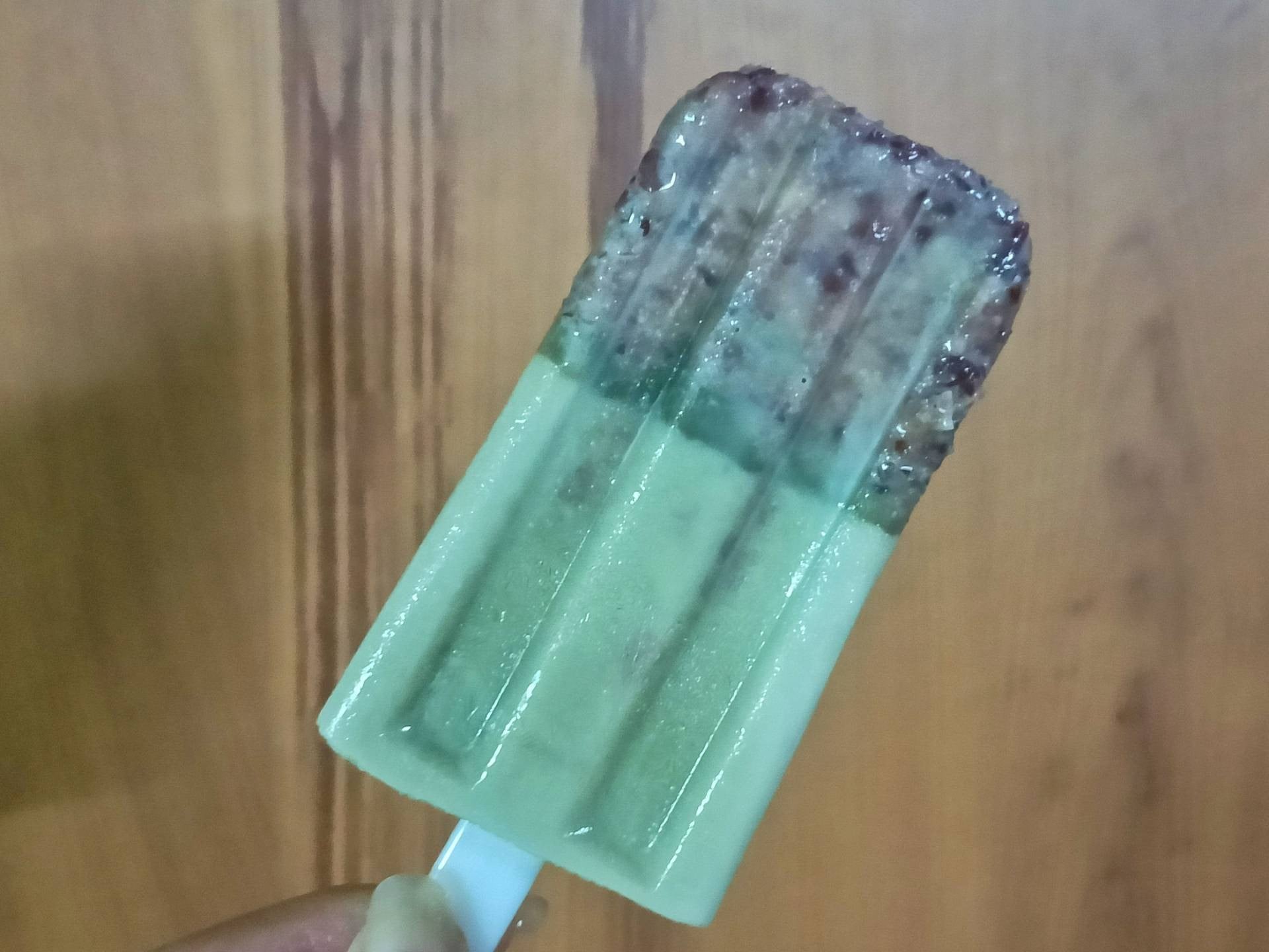 ไอติมชาเขียวถั่วแดง