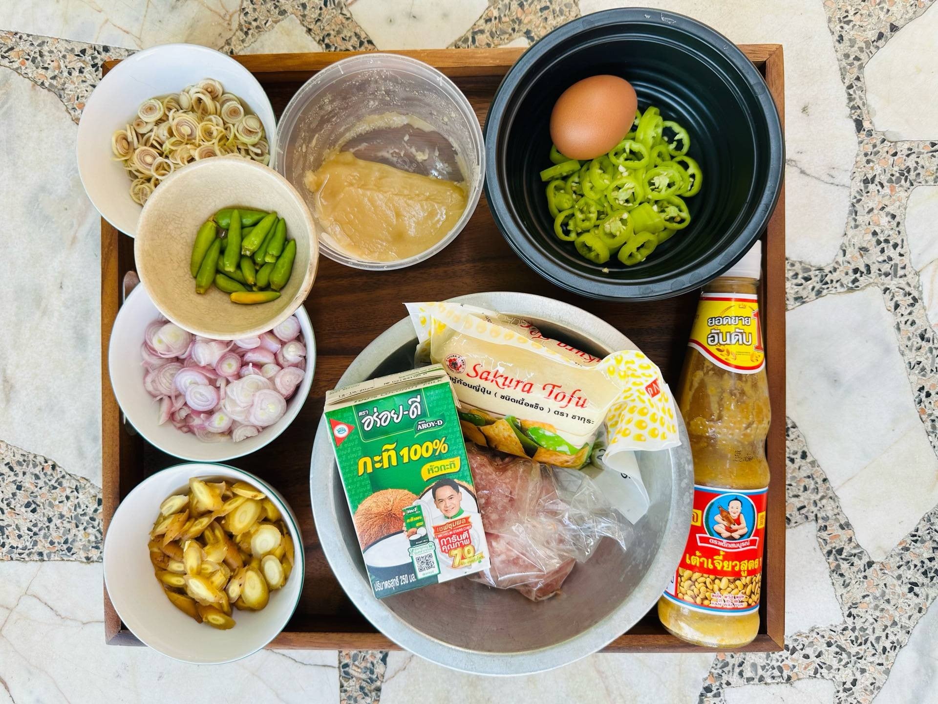 หลนเต้าหู้หมูสับ