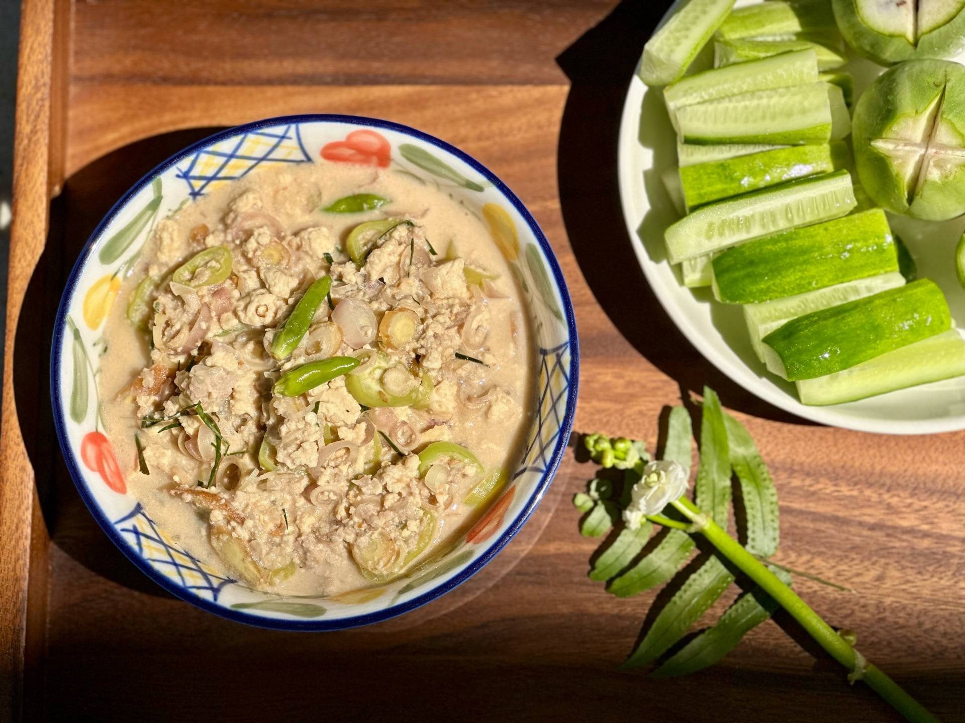 หลนเต้าหู้หมูสับ