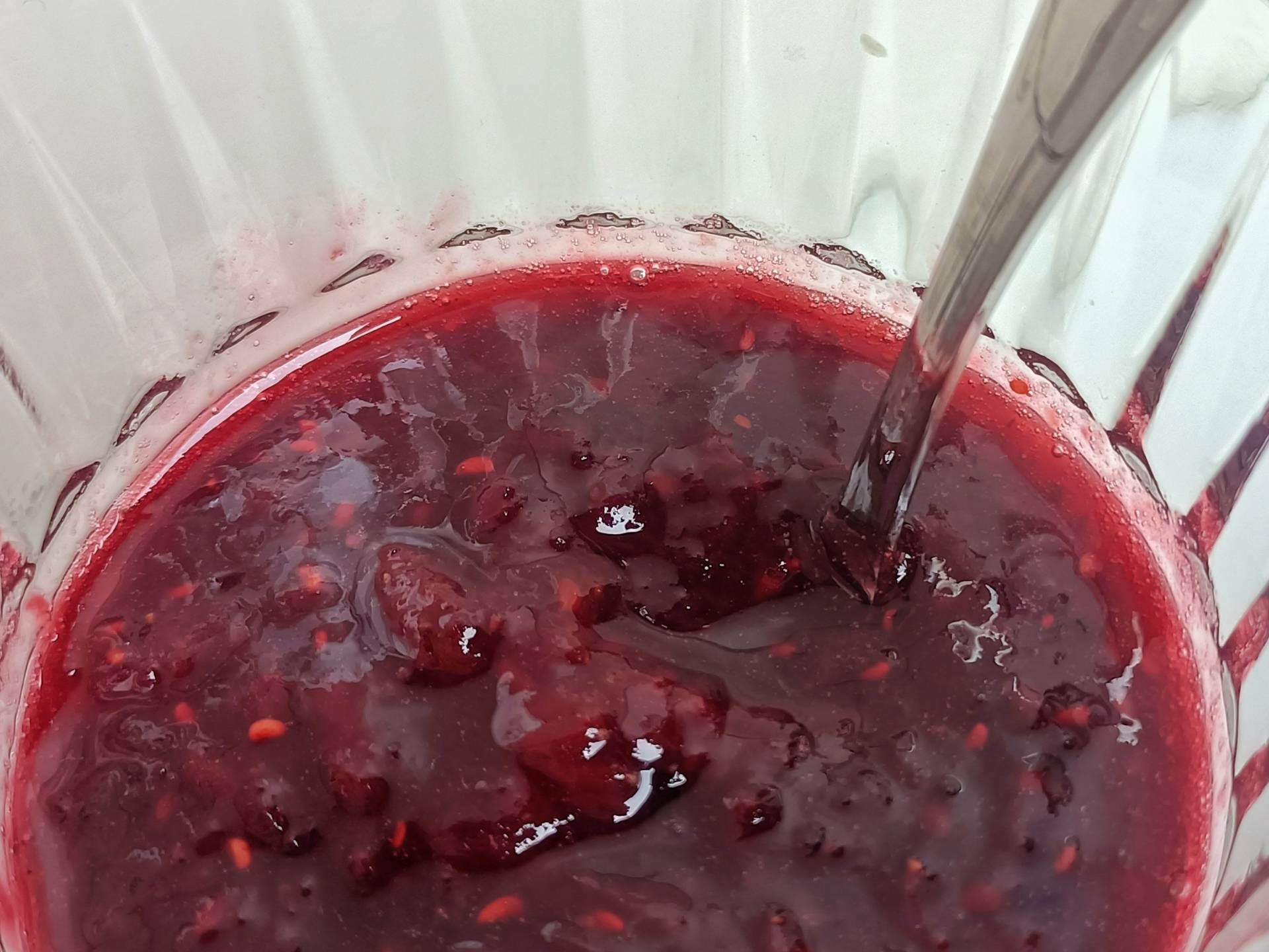 mixed Berry Jam ,, แยมเบอร์รี่รวม