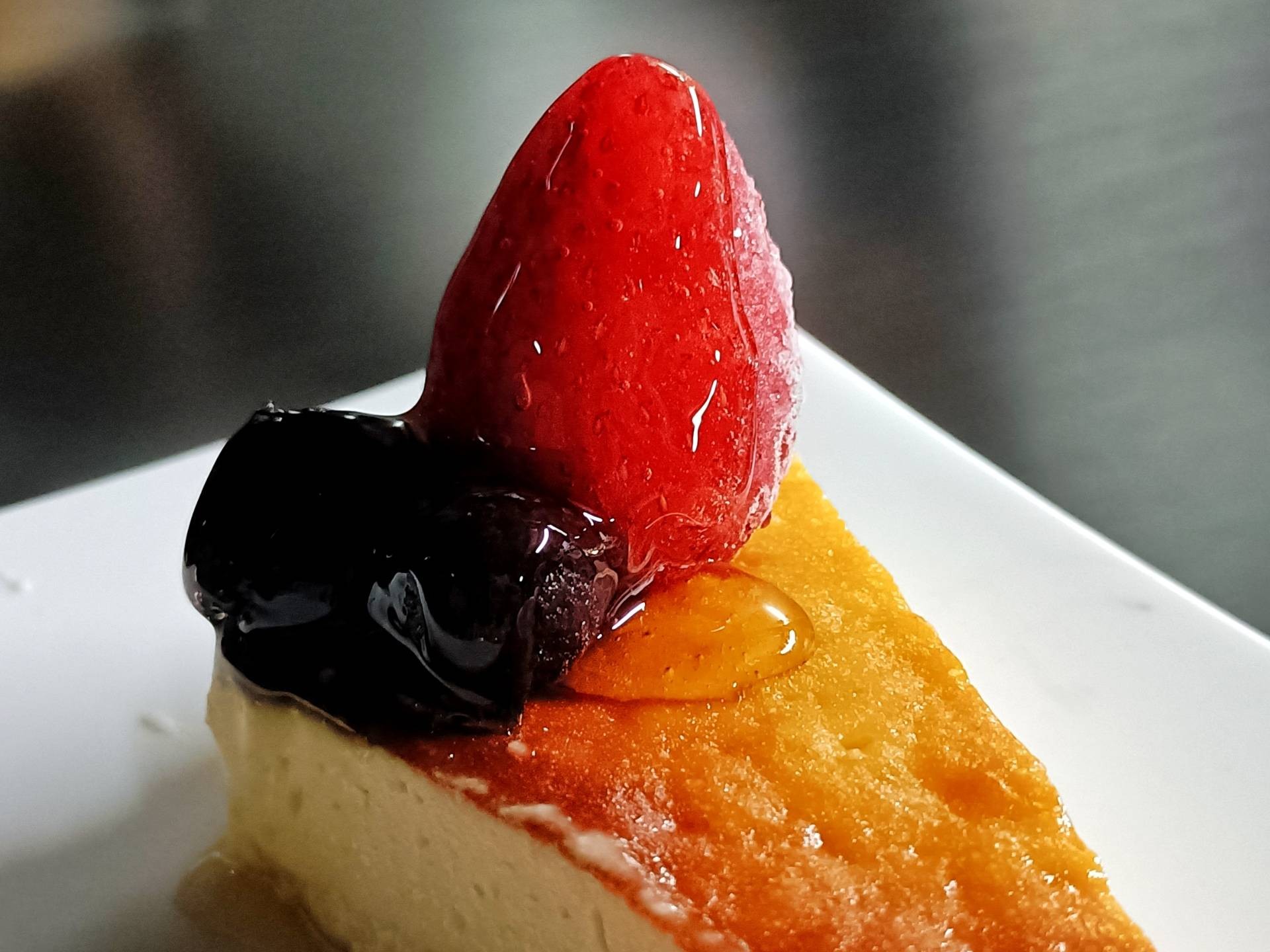 Basque Burnt cake / เค้กหน้าไหม้ / เค้กสูตรคลีน