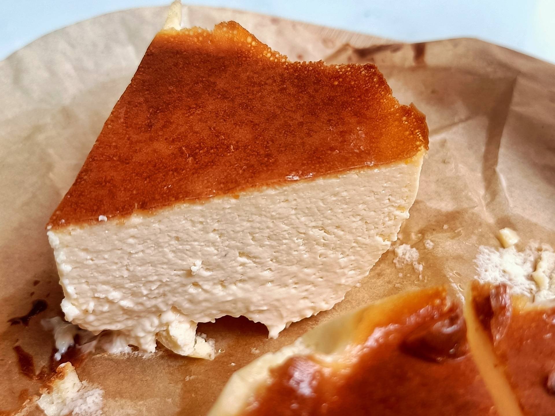Basque cheesecake / basque burnt cheesecake / ชีสเค้ก / เค้กหน้าไหม้