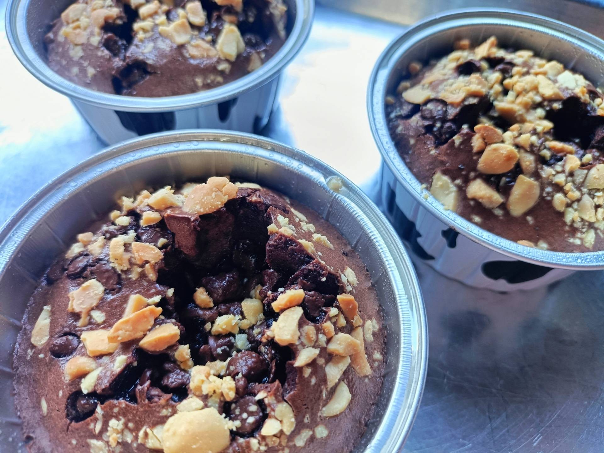 Double Dark Chocolate Muffins