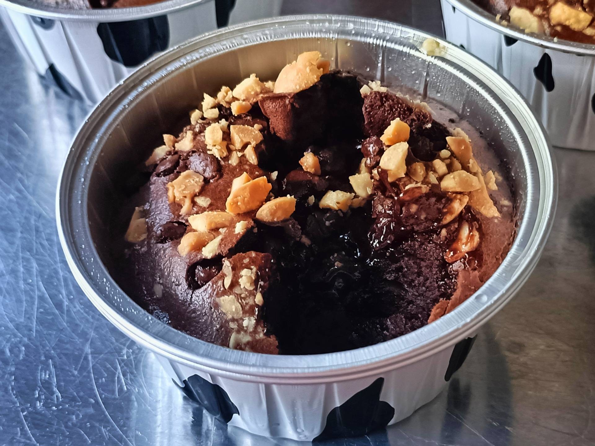 Double Dark Chocolate Muffins