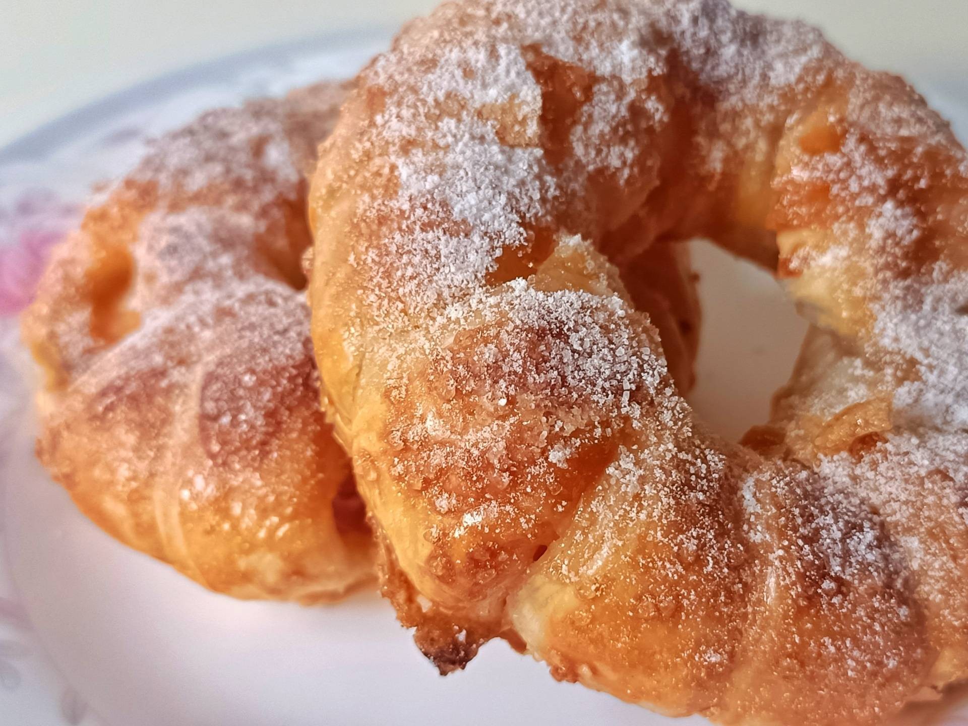 puff pastry apple rings / แอปเปิ้ลพัฟ