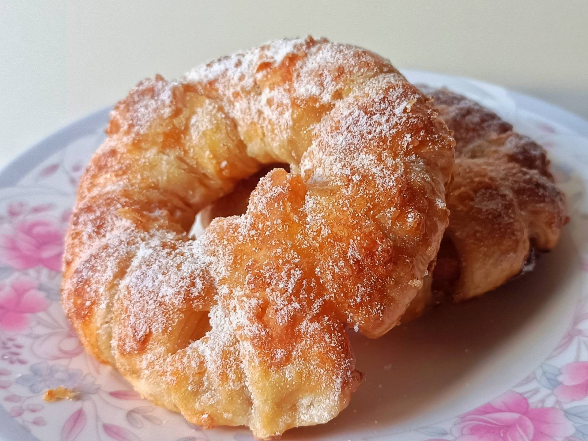puff pastry apple rings / แอปเปิ้ลพัฟ