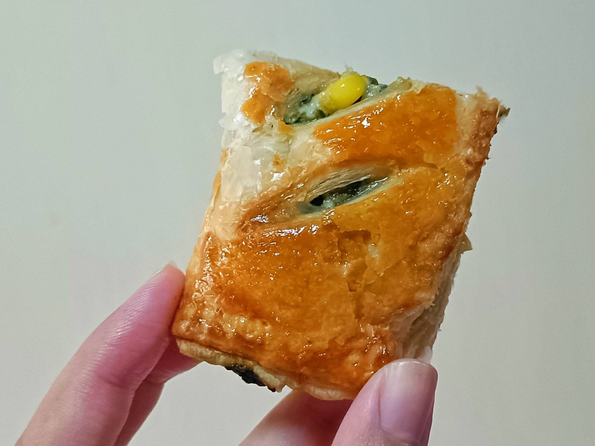 พายผักโขมชีส / spinach and cheese pie