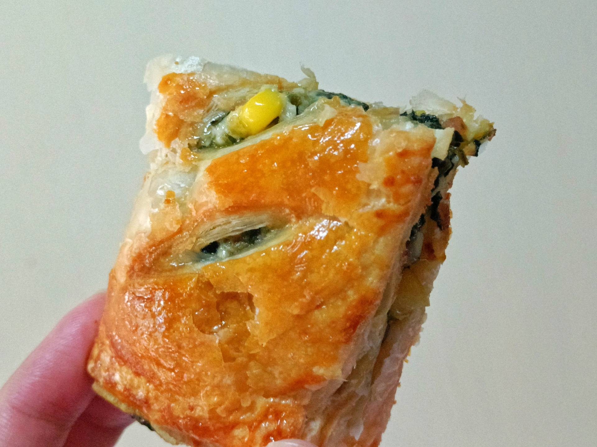 พายผักโขมชีส / spinach and cheese pie