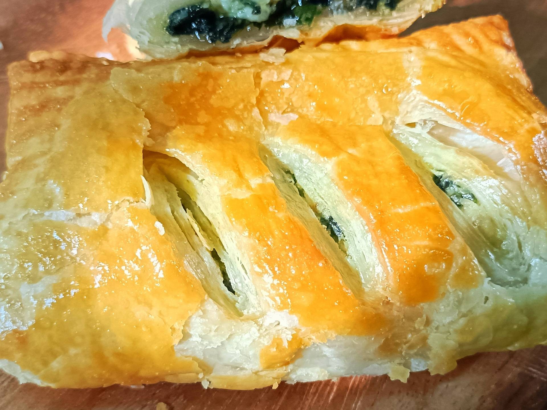 พายผักโขมชีส / spinach and cheese pie