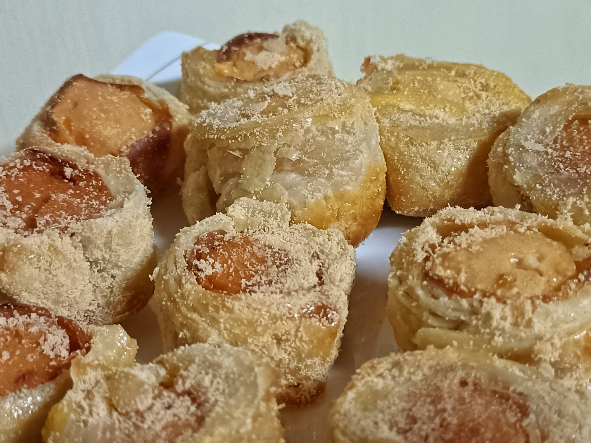Puff Pastry Sausage Bites
