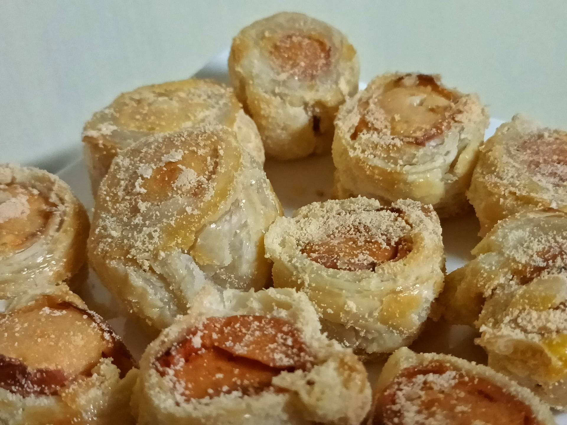 Puff Pastry Sausage Bites