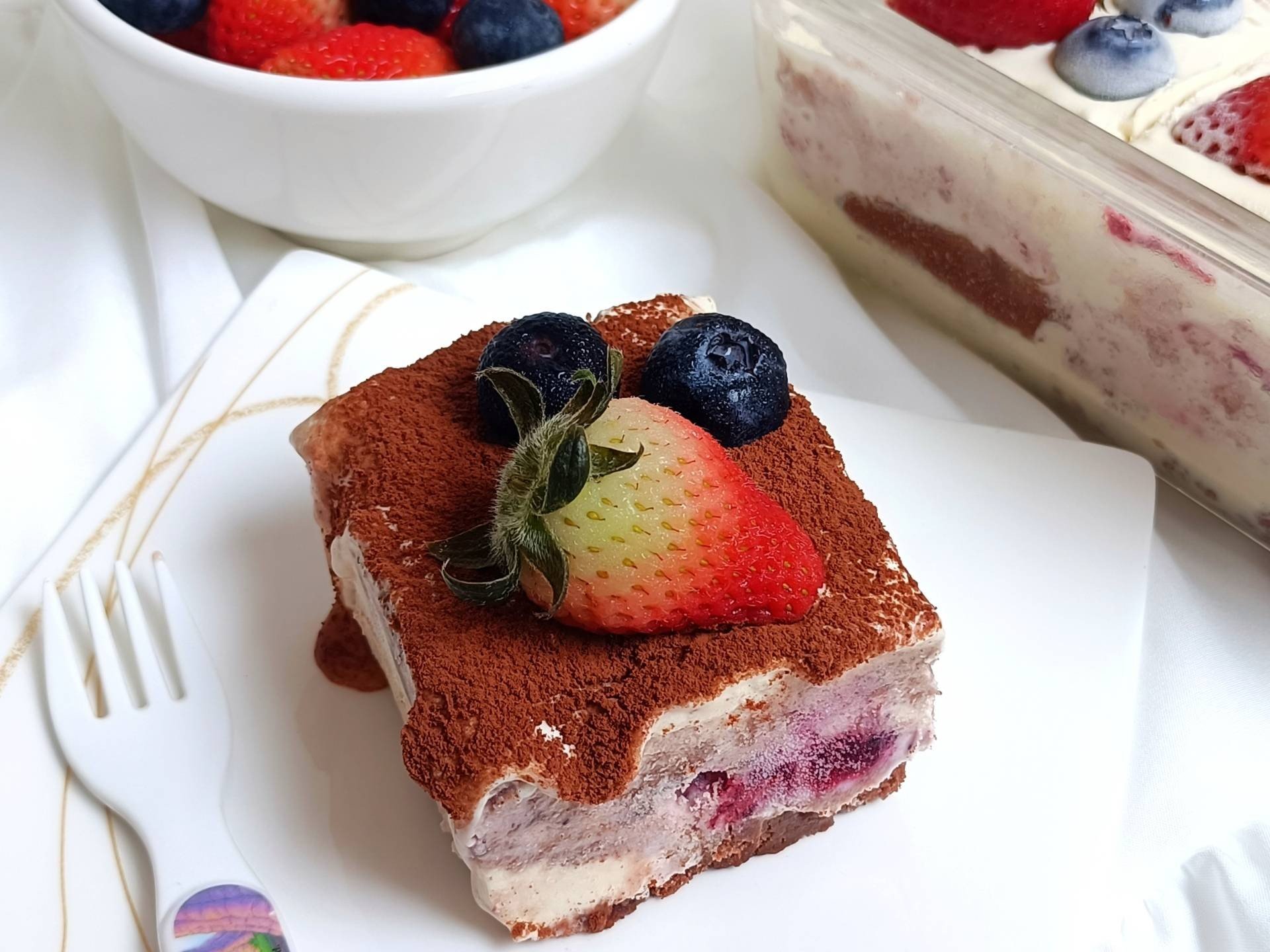 Chocolate Berry Cake