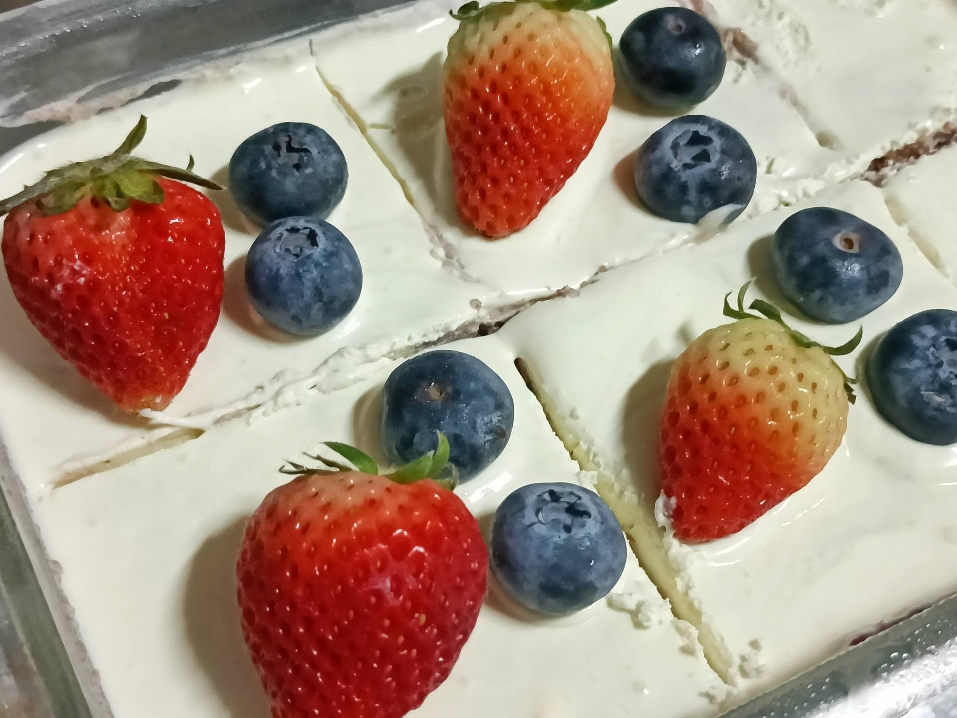 Chocolate Berry Cake