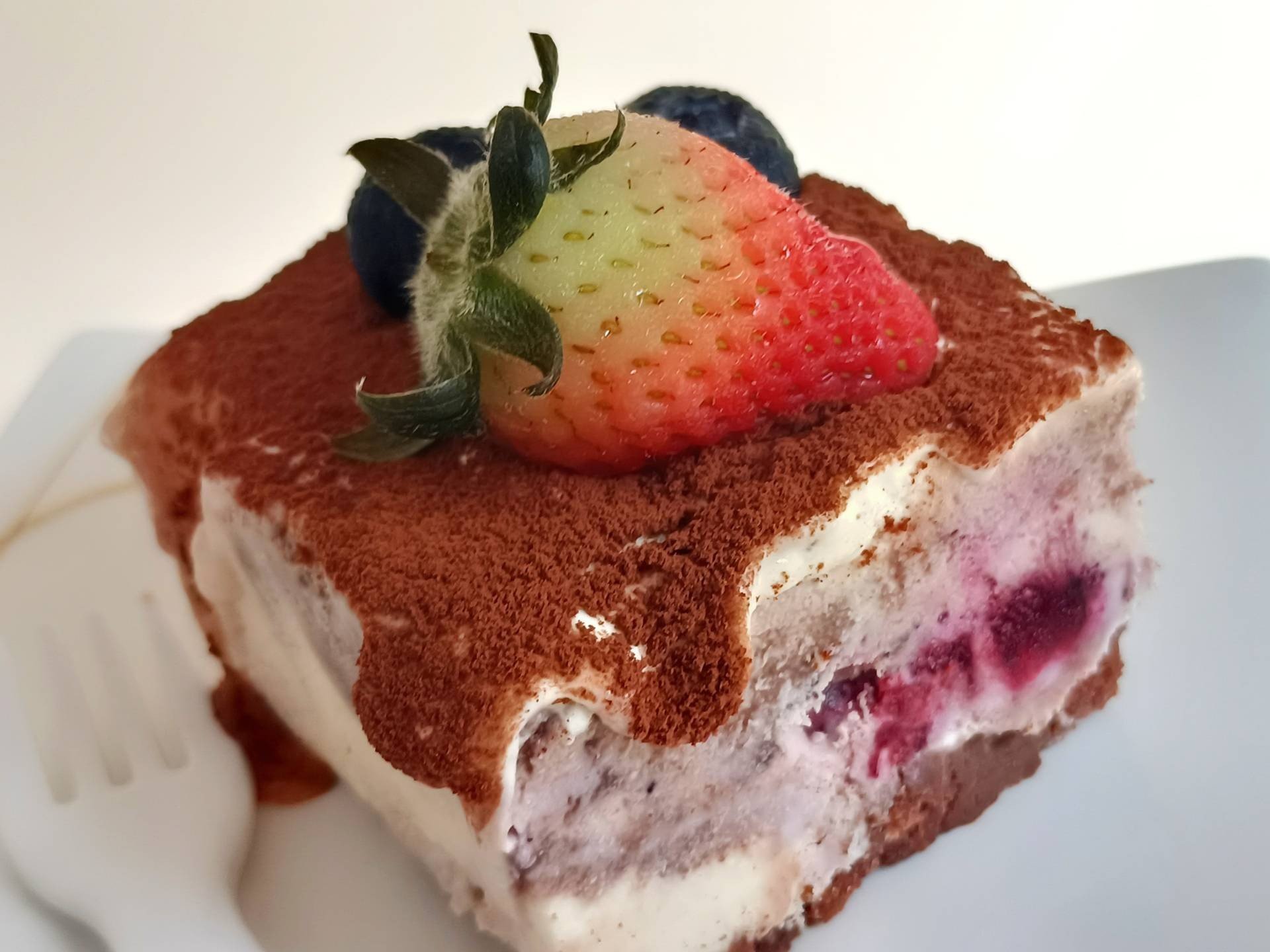 Chocolate Berry Cake