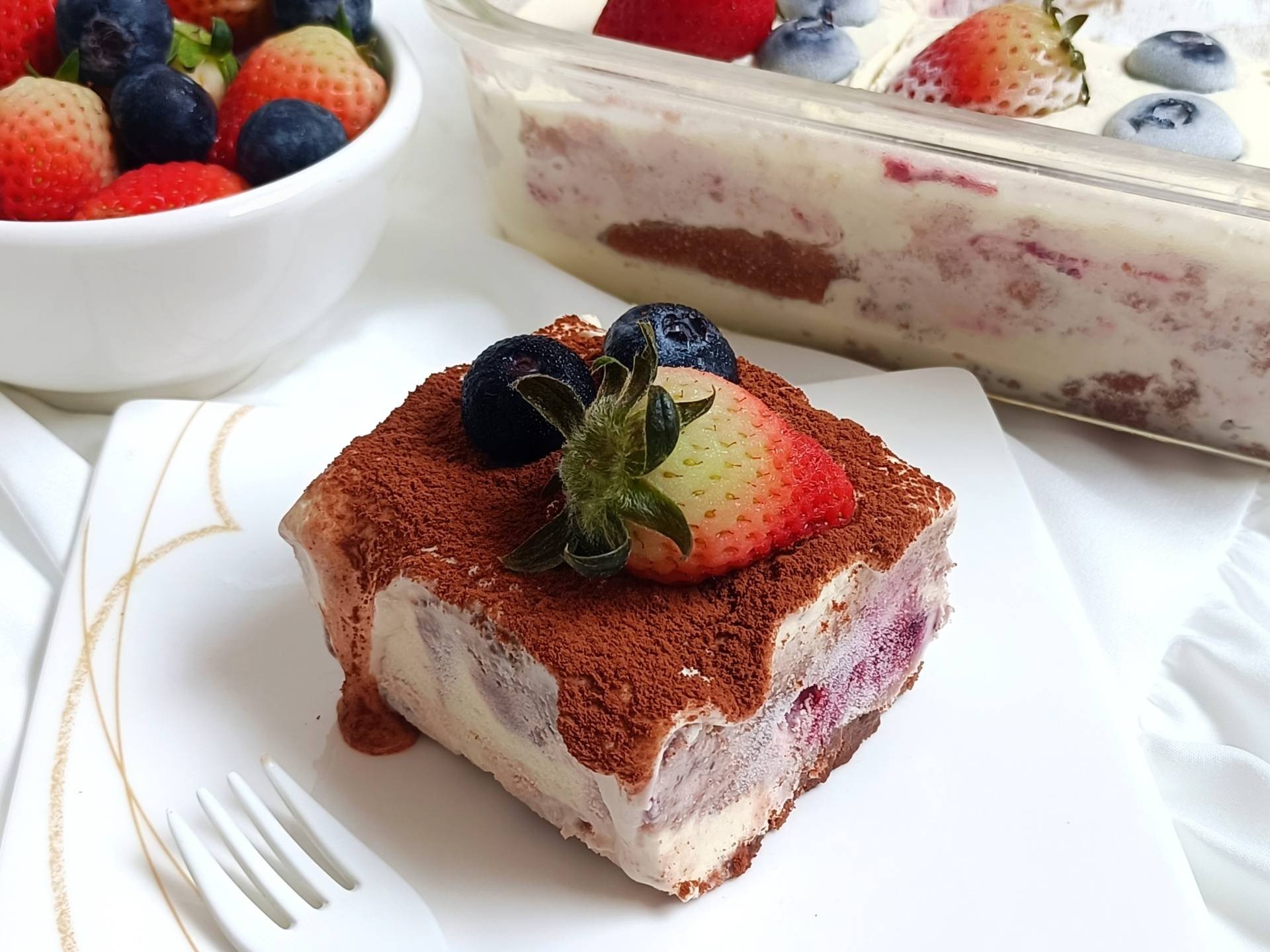 Chocolate Berry Cake