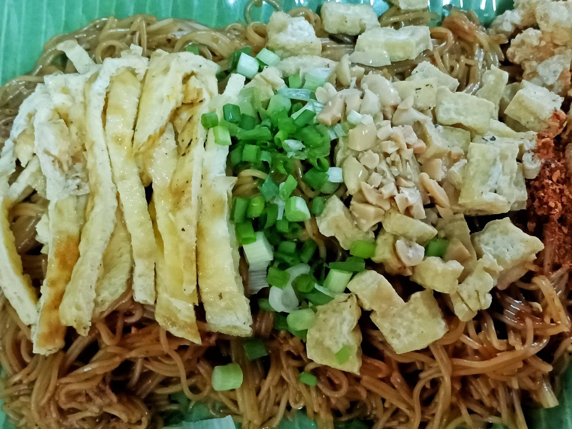 ผัดขนมจีน