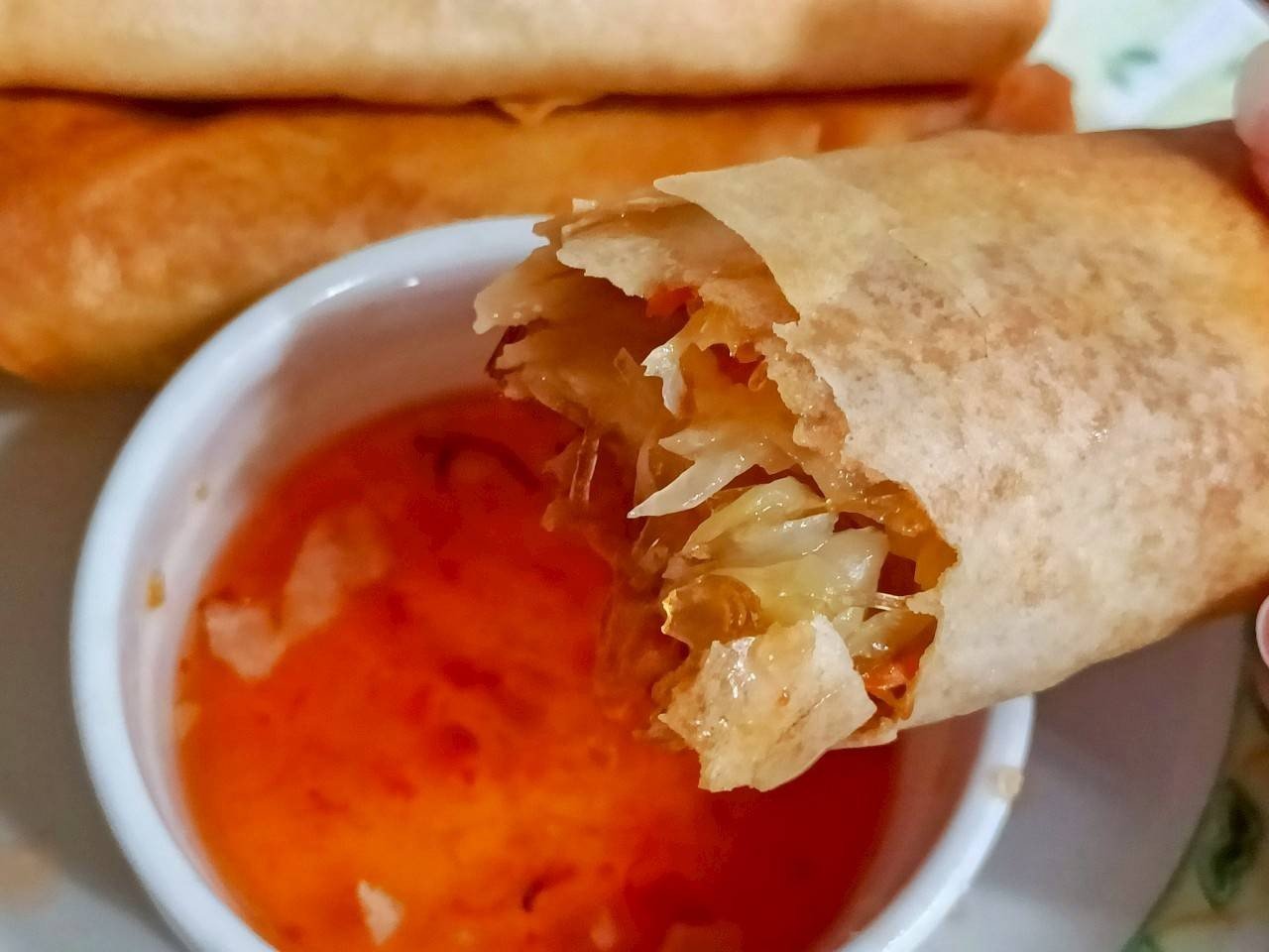 ปอเปี๊ยะทอด