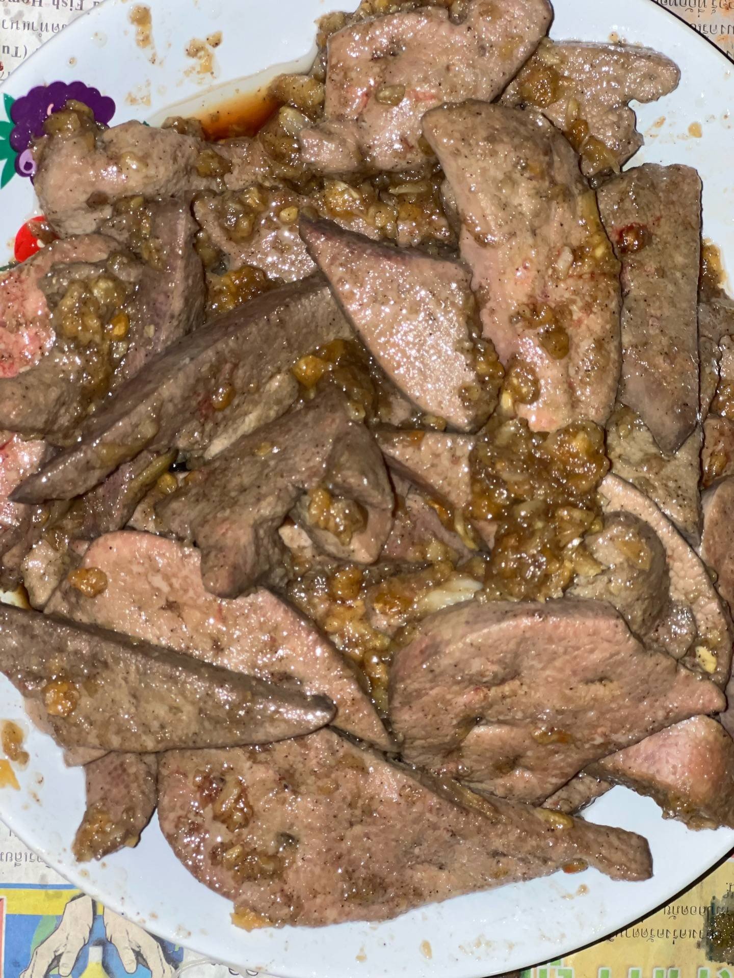 ตับทอดกระเทียม (สูตรตับเด้งกรึบ) FinalV.1