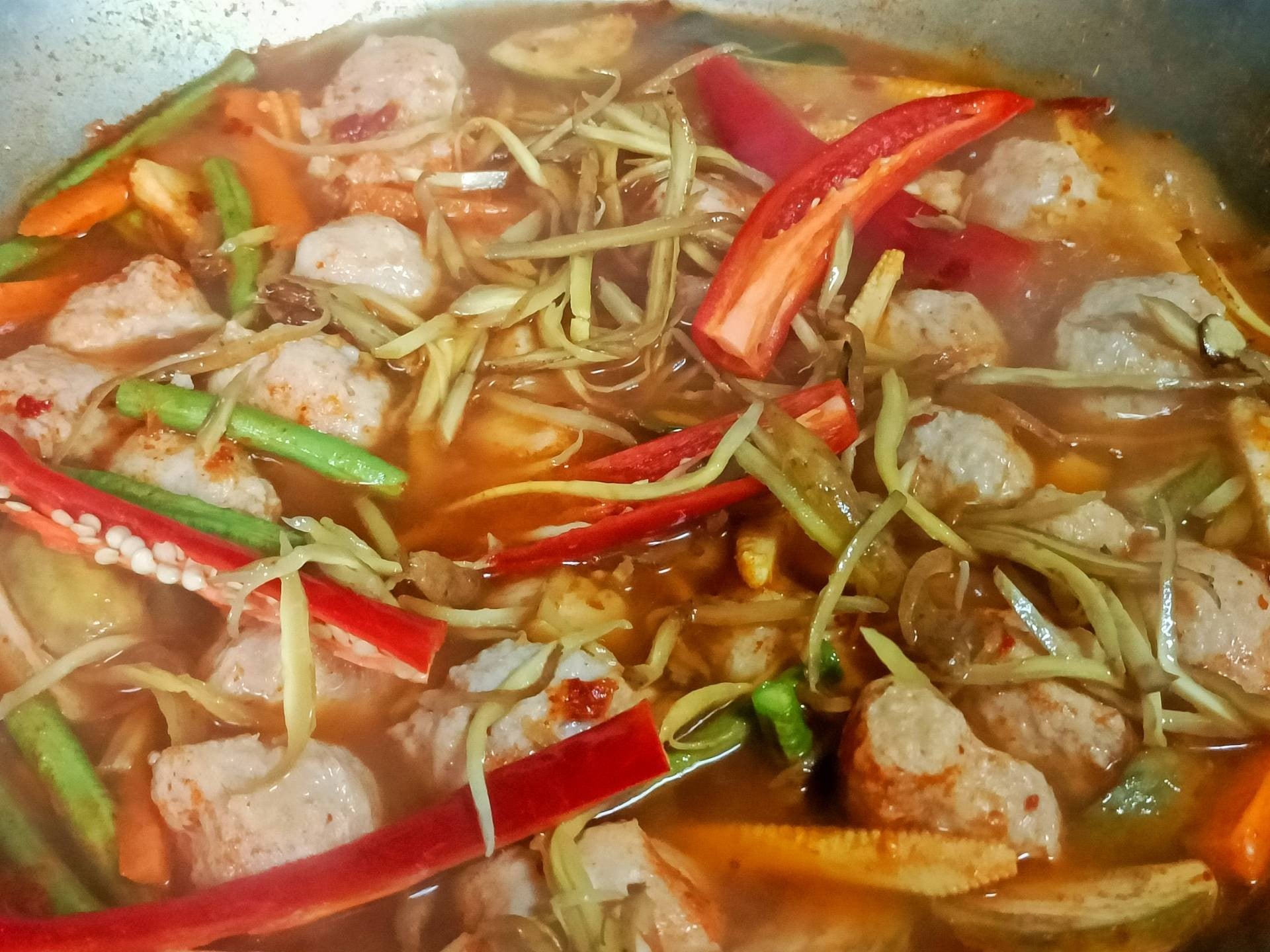 แกงป่า