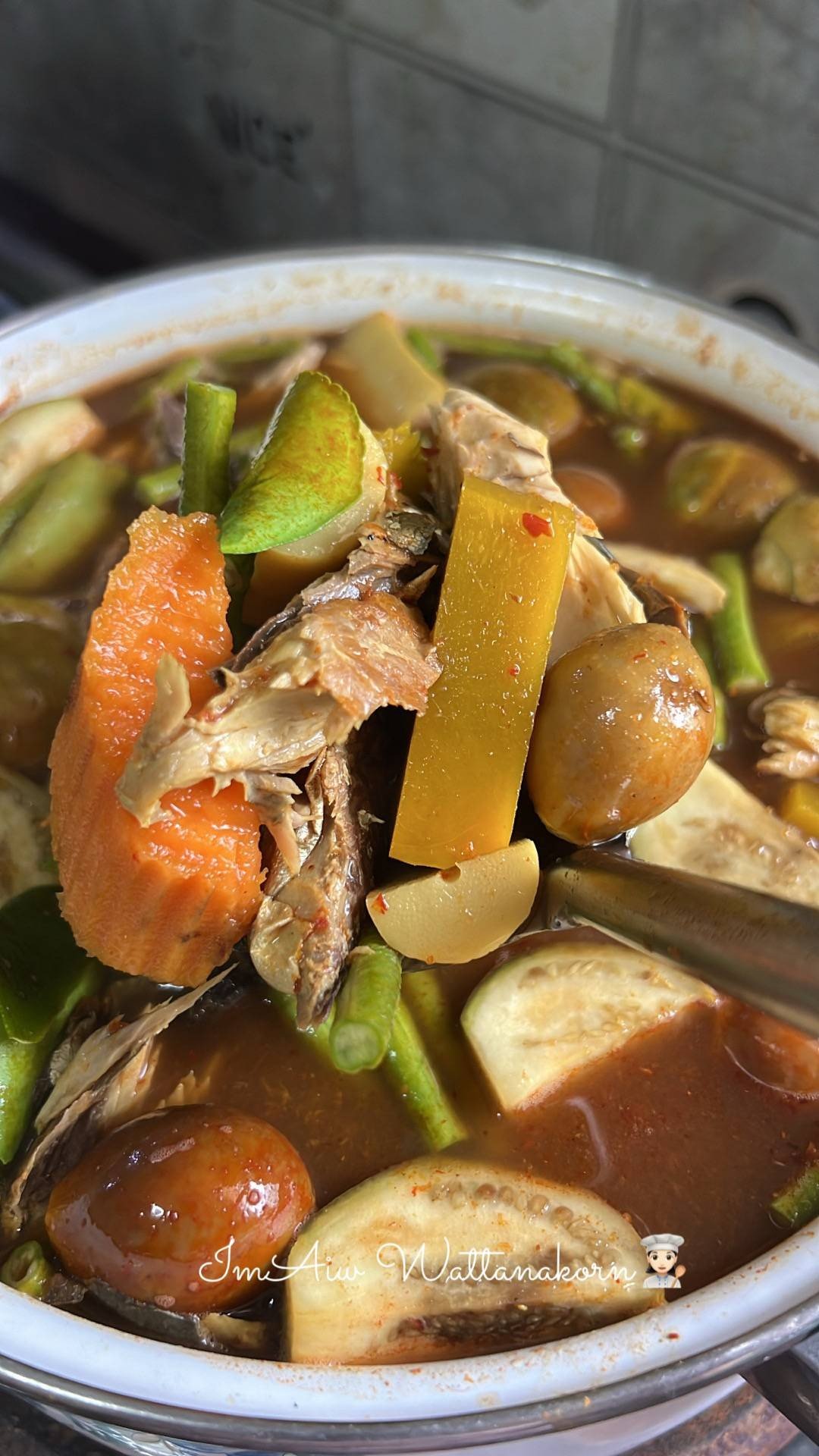 “แกงไตปลา”