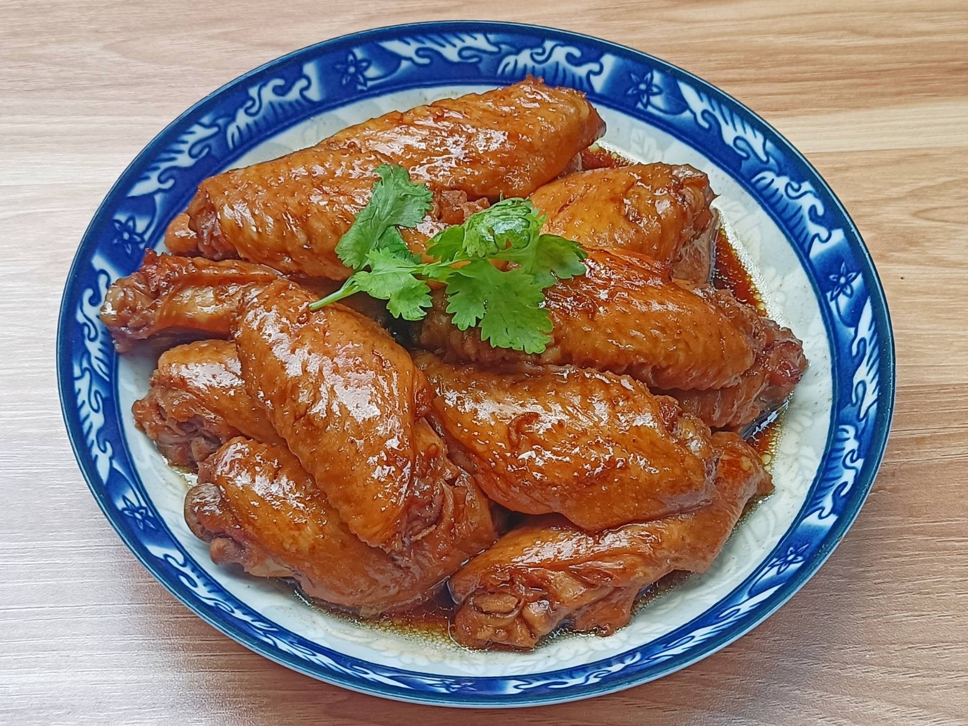 ปีกไก่ตุ๋น น้ำจิ้มซีฟู้ด 🌶️🍋🟩
