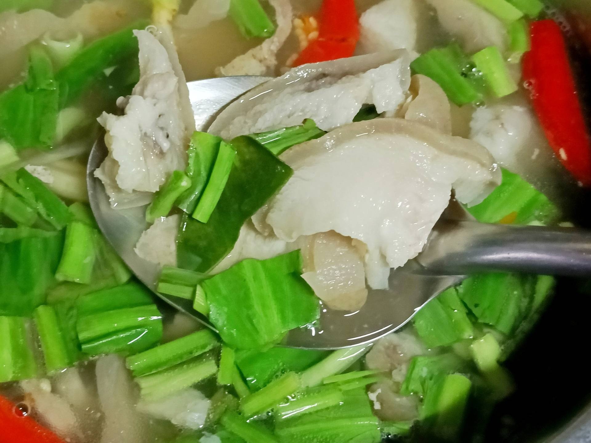 ต้มยำขาหมู