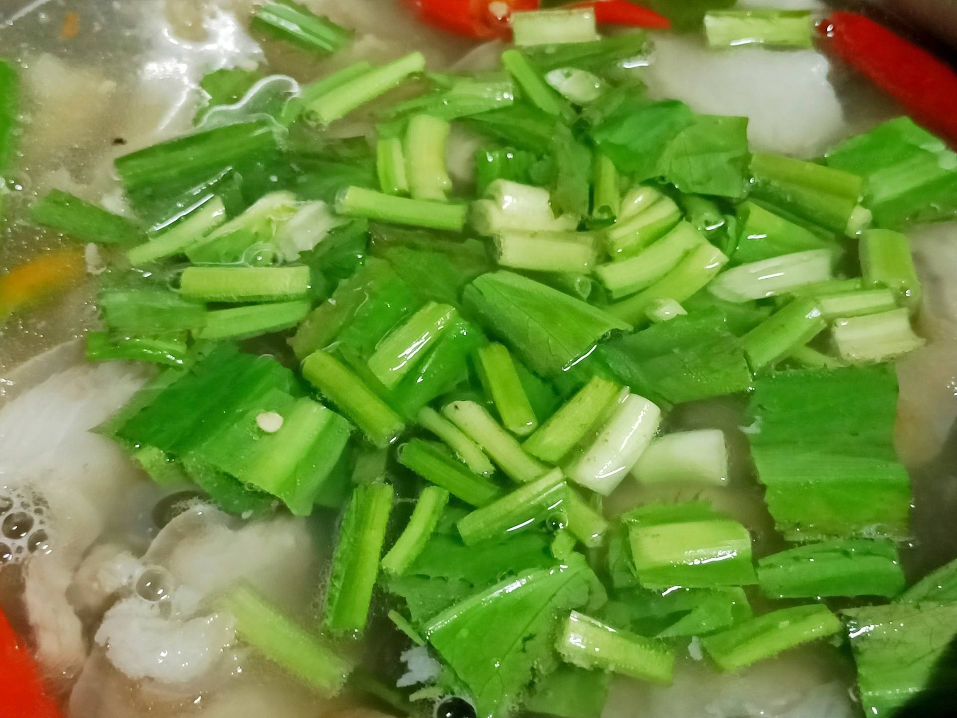 ต้มยำขาหมู