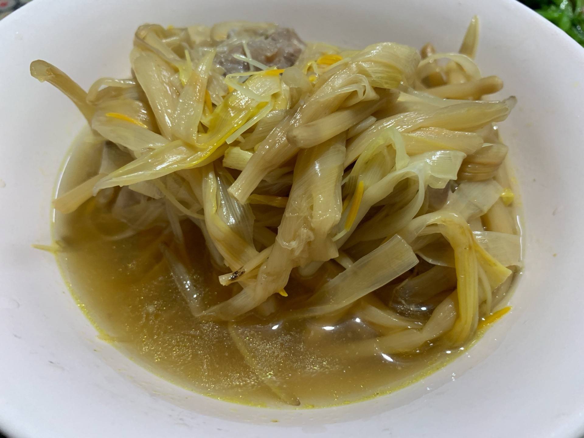 ต้มดอกไม้จีนกระดูกเล้ง