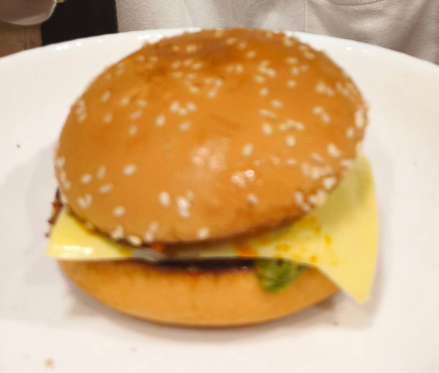 ชีสเบอร์เกอร์