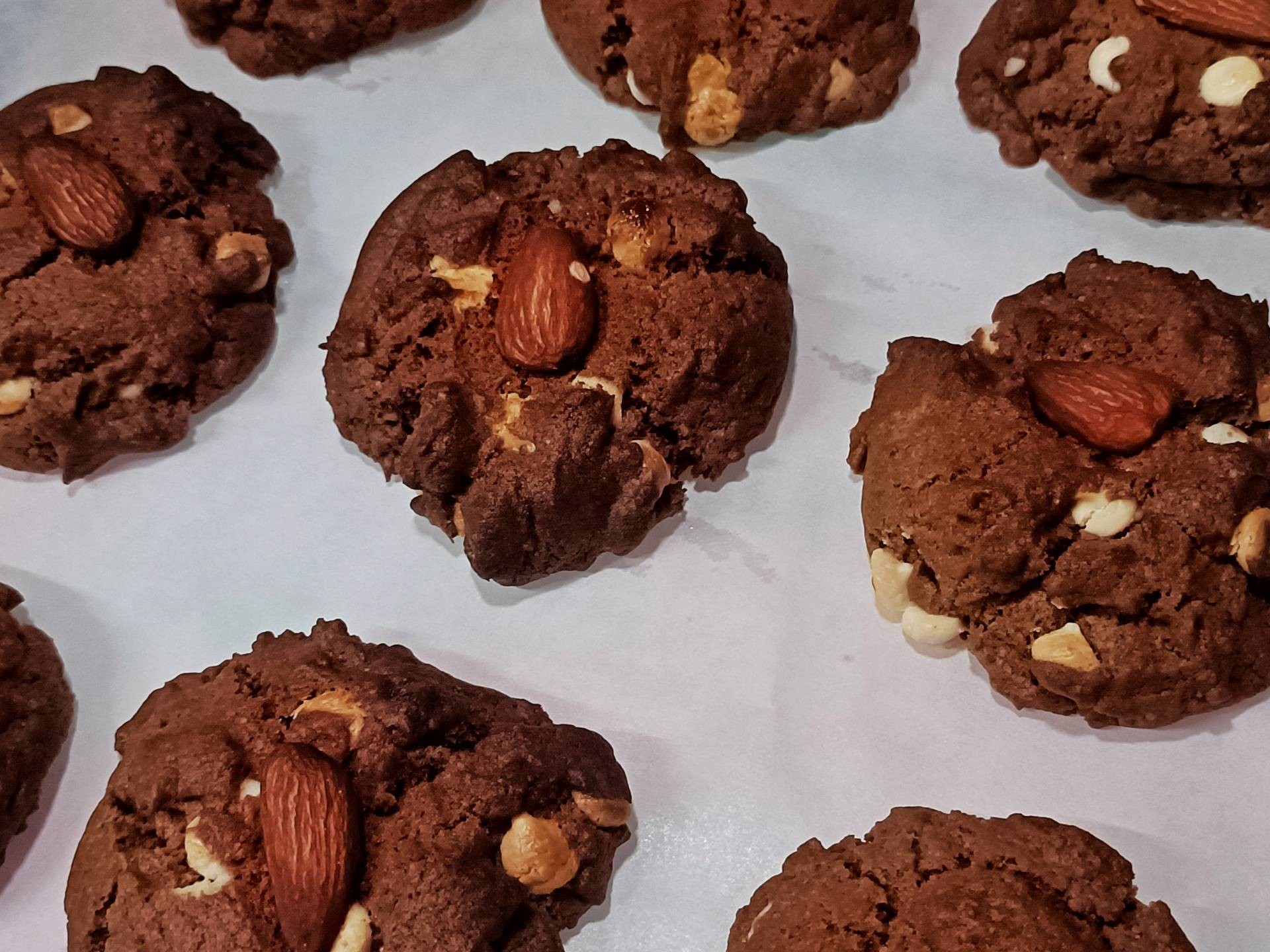 ช็อกโกแลตคุกกี้ ,, Chocolate Cookies 