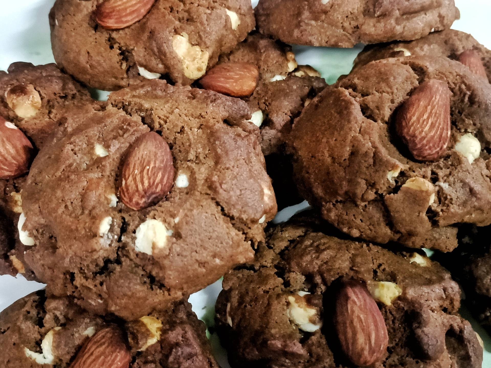 ช็อกโกแลตคุกกี้ ,, Chocolate Cookies 