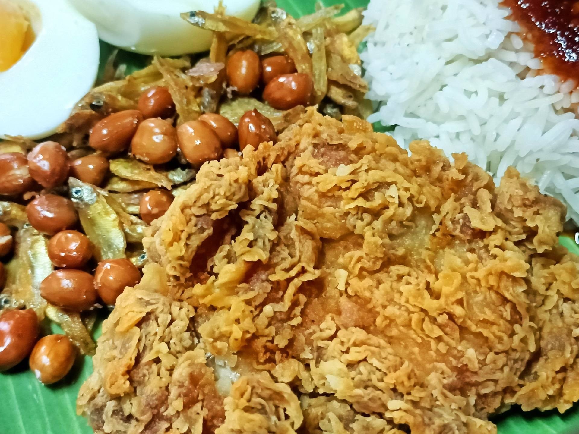 Nasi Lemak ,, นาสิ เลอมัก