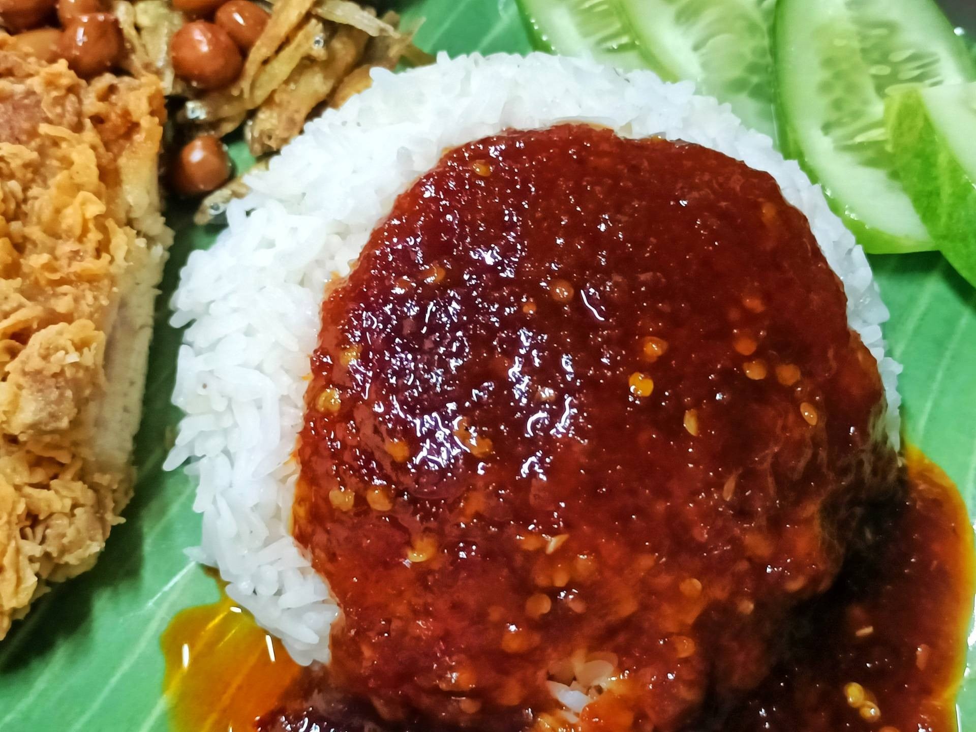 Nasi Lemak ,, นาสิ เลอมัก