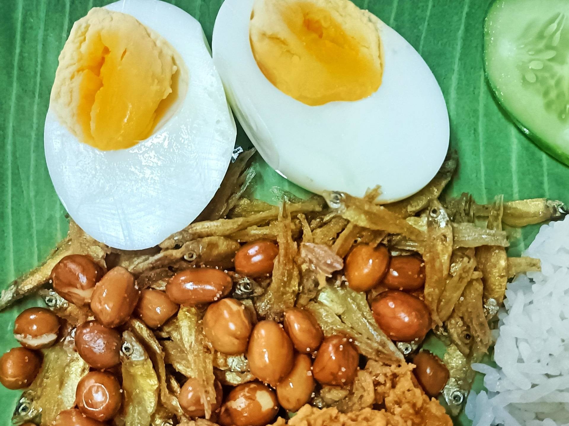 Nasi Lemak ,, นาสิ เลอมัก