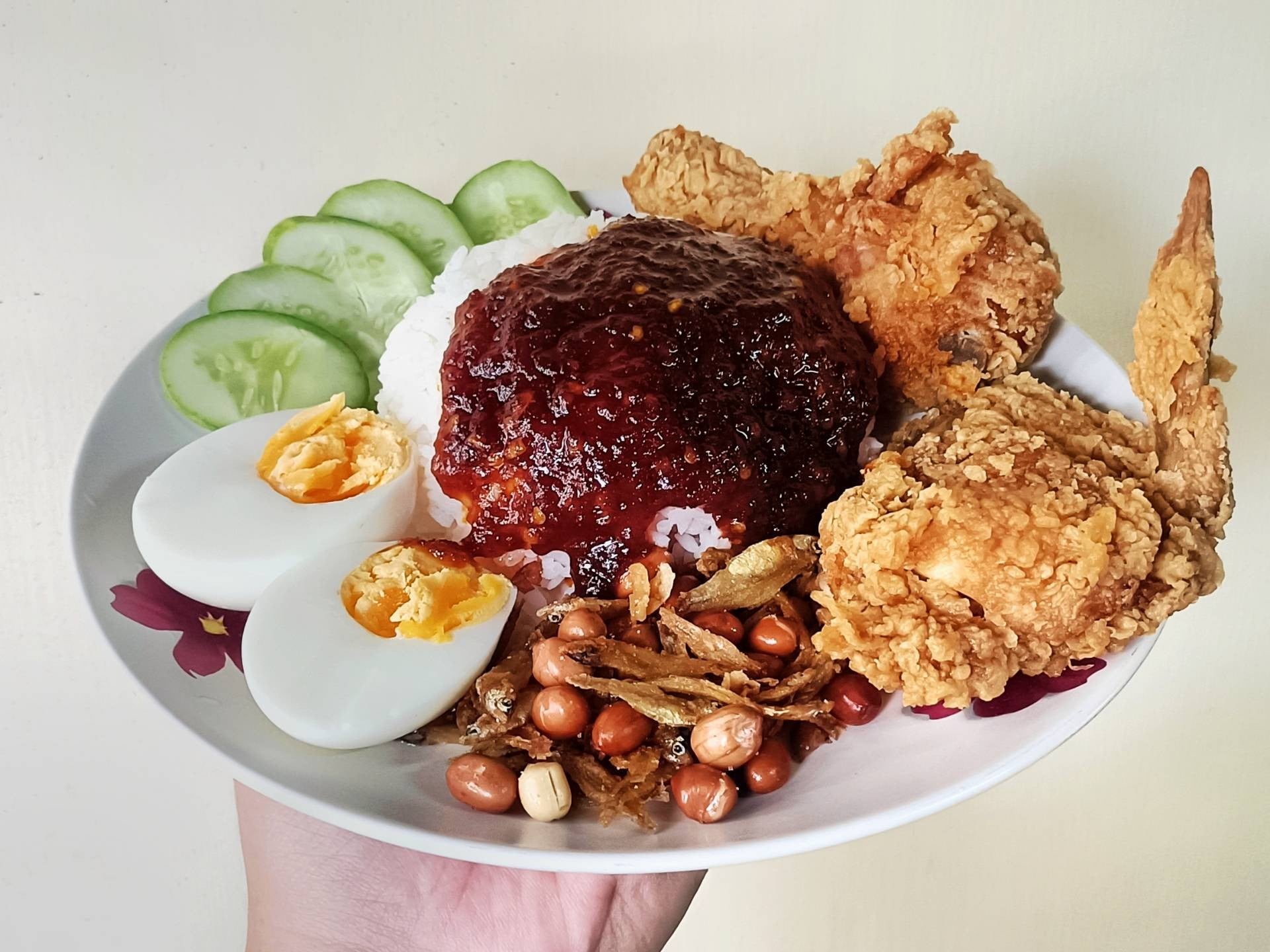 Nasi Lemak ,, นาสิ เลอมัก