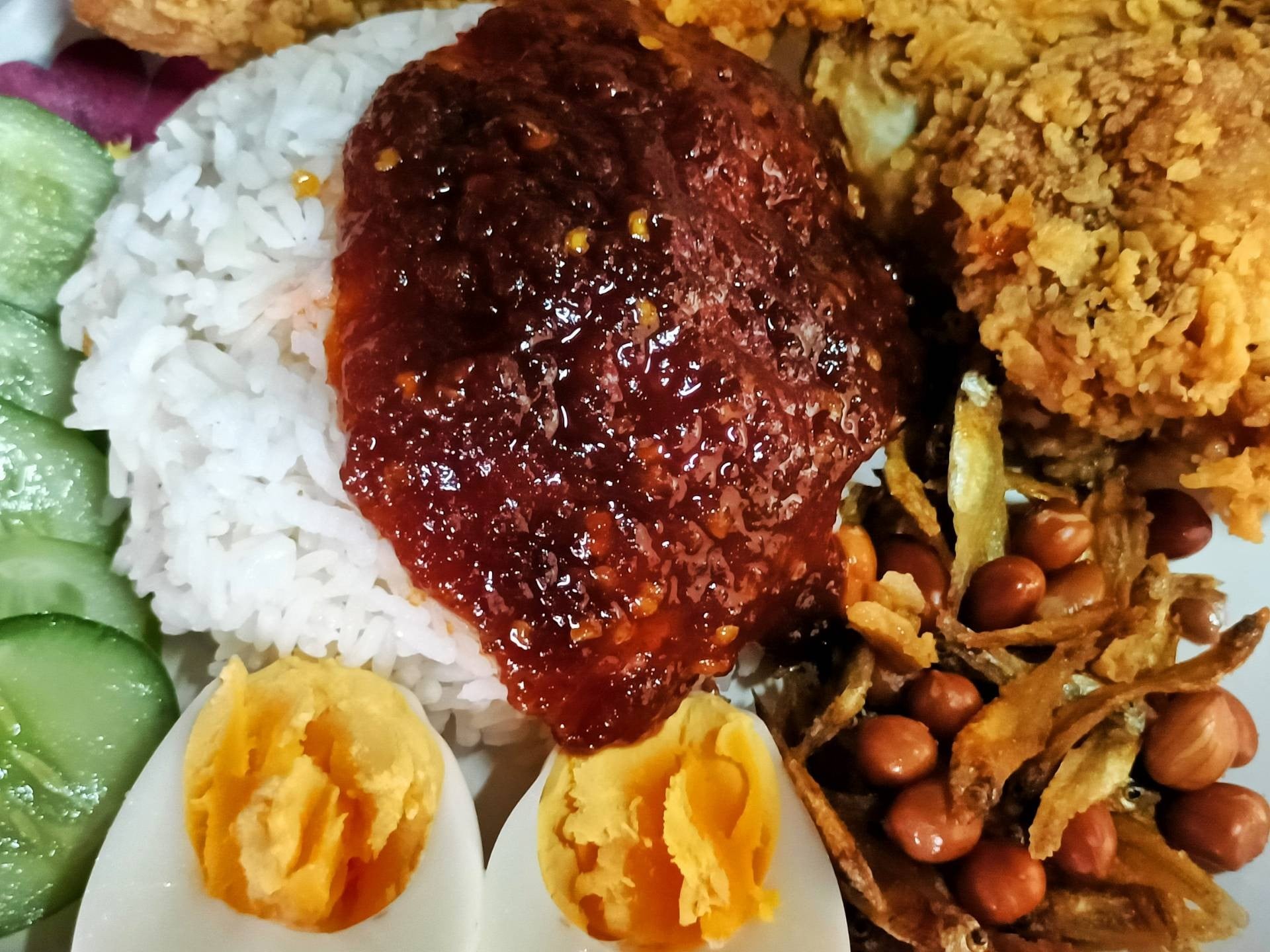 Nasi Lemak ,, นาสิ เลอมัก