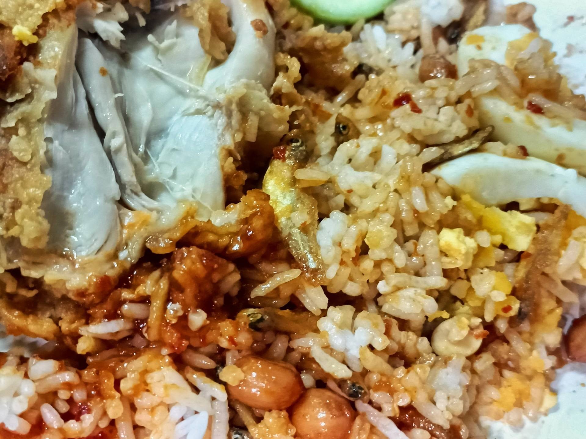 Nasi Lemak ,, นาสิ เลอมัก