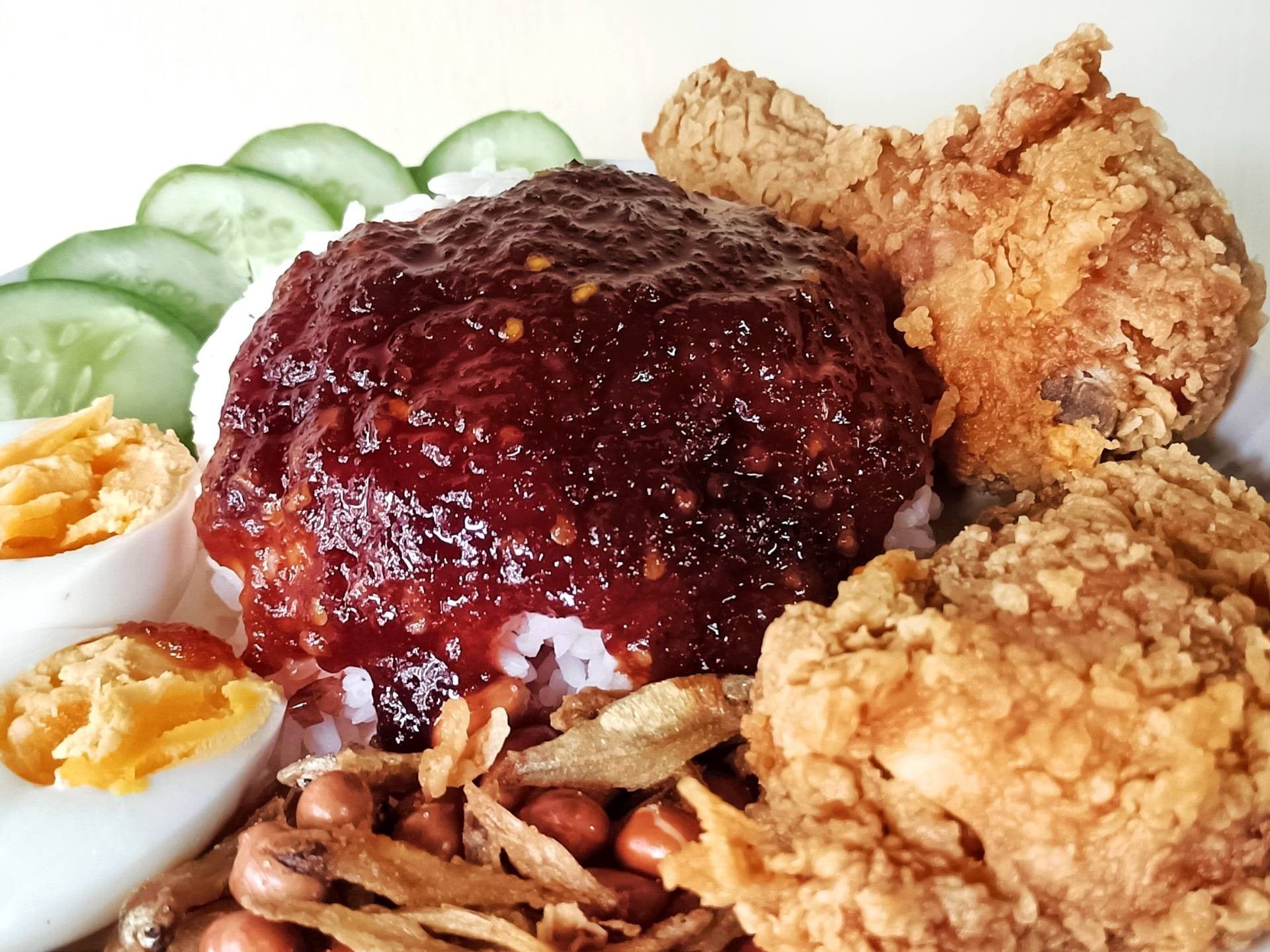 Nasi Lemak ,, นาสิ เลอมัก