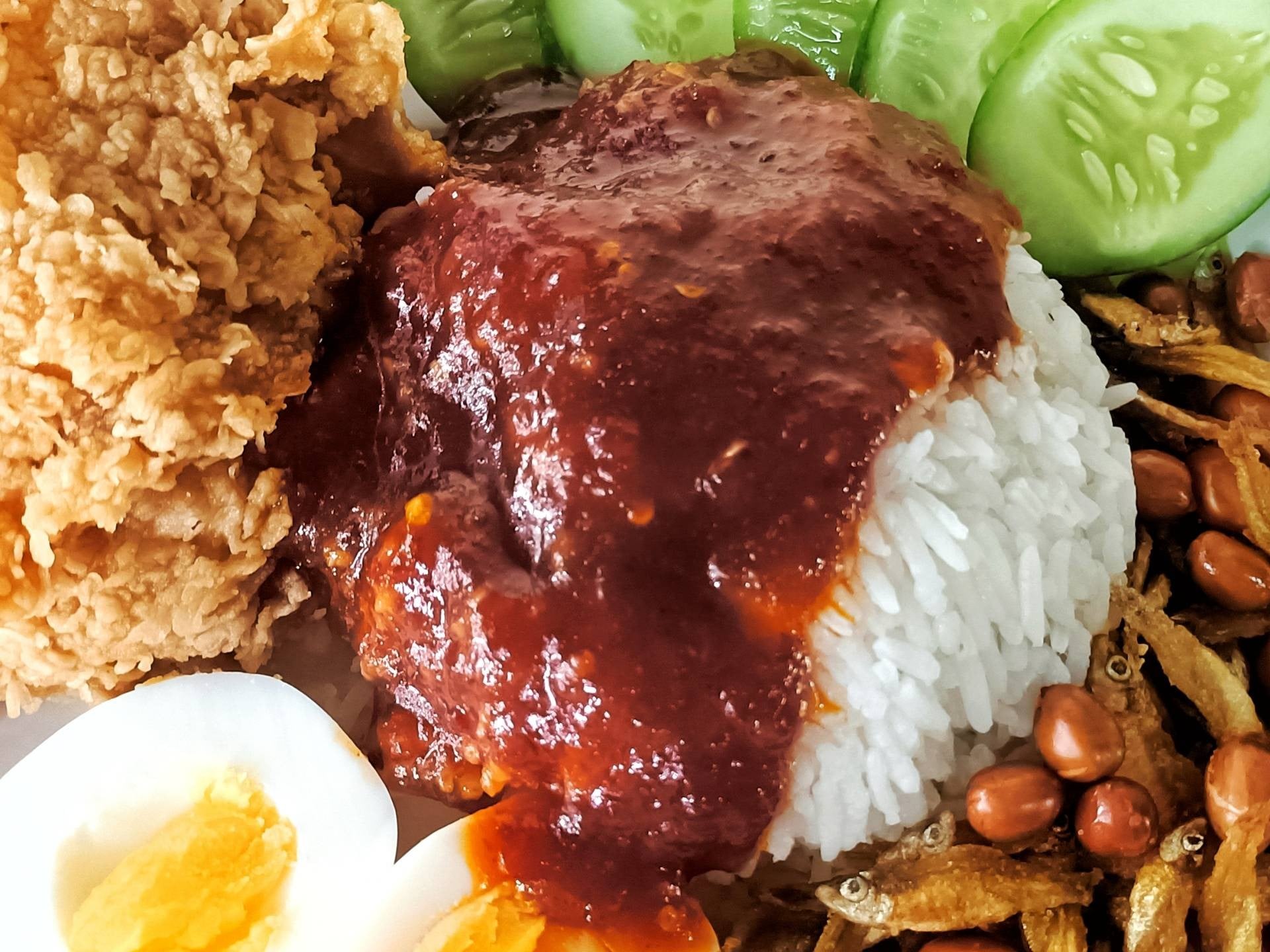 Nasi Lemak ,, นาสิ เลอมัก