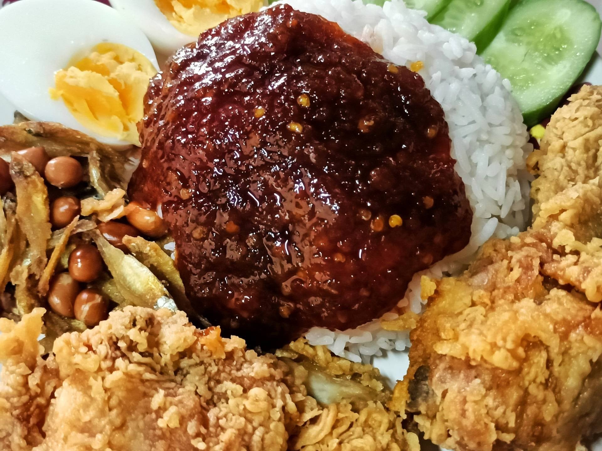 Nasi Lemak ,, นาสิ เลอมัก