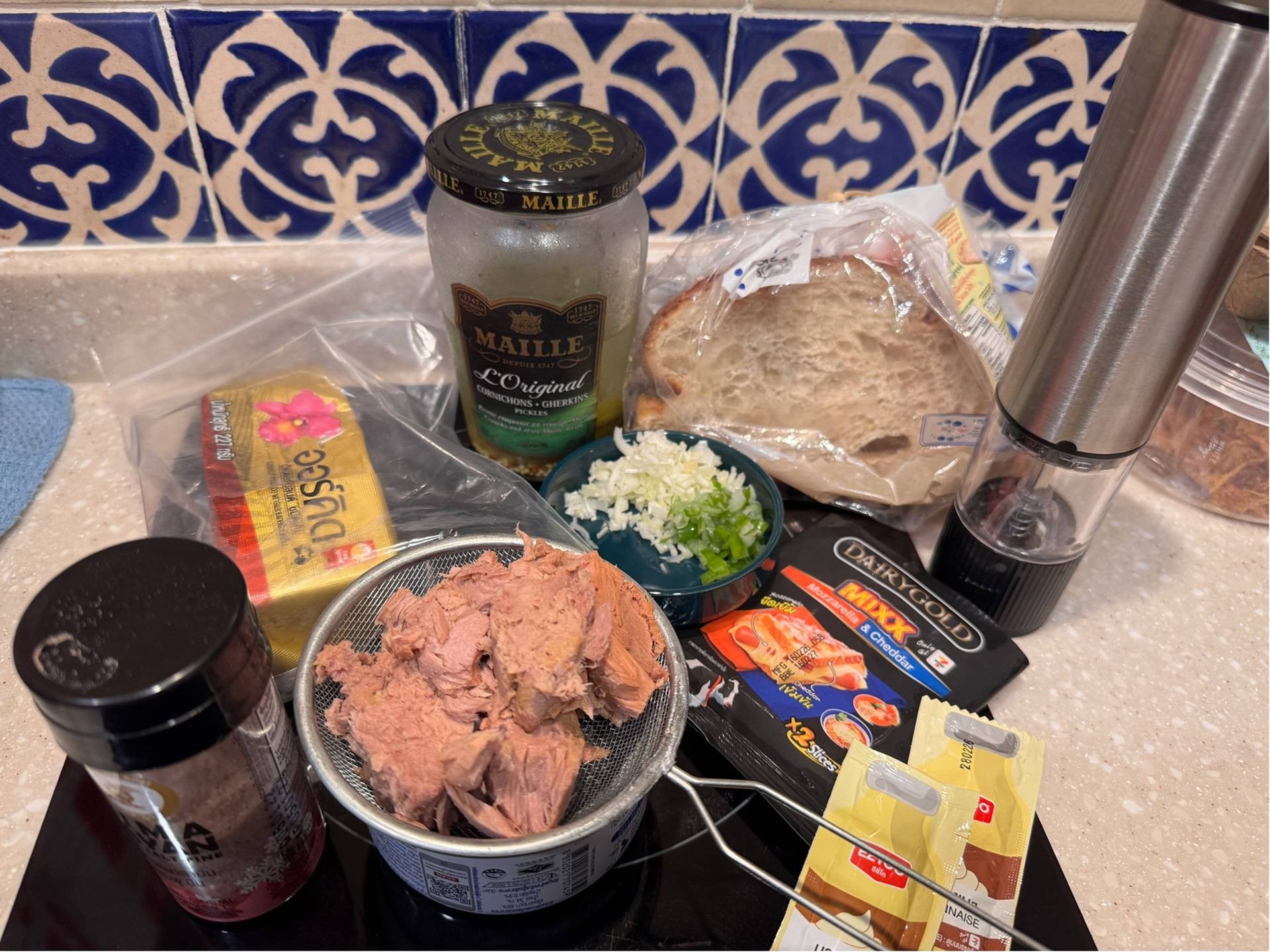 Grilled Tuna Melt