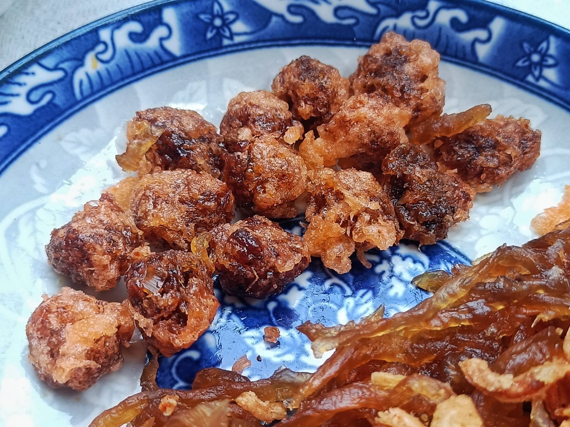 พริกหยวกยัดไส้ห่อแพไข่รังบวบ